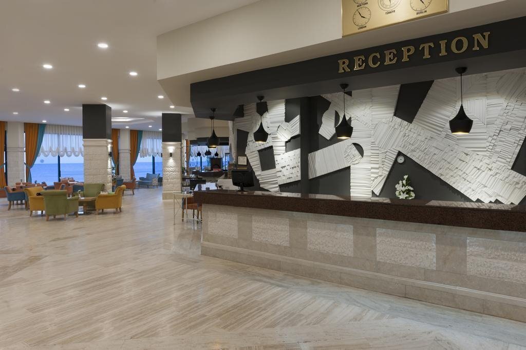 Территория Aska Just In Beach Hotel 5*