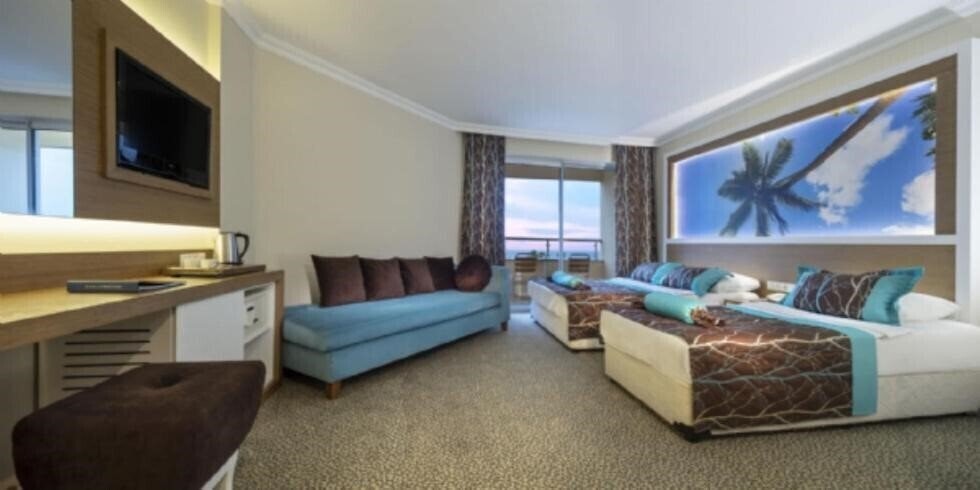 Территория Saphir Hotel & Villas 5*