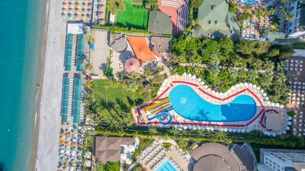 Апартаменты Stella Beach Hotel 5*