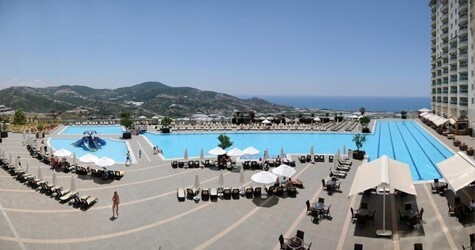 Отель Aslan City Kleopatra Hotel (ex. Aslan Sand & City Hotel, Aslan City, Aslan Kleopatra Beste Hotel, Hotel Aska Kleopatra Beste ) 3*