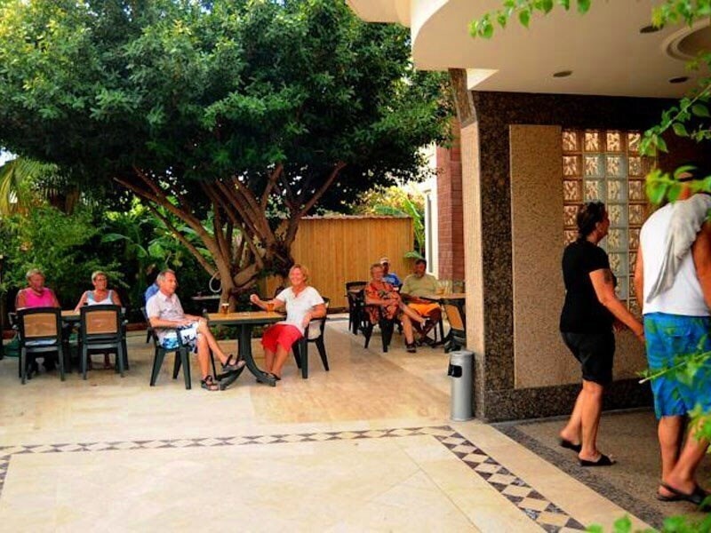 Апартаменты Alperbey Hotel 3*