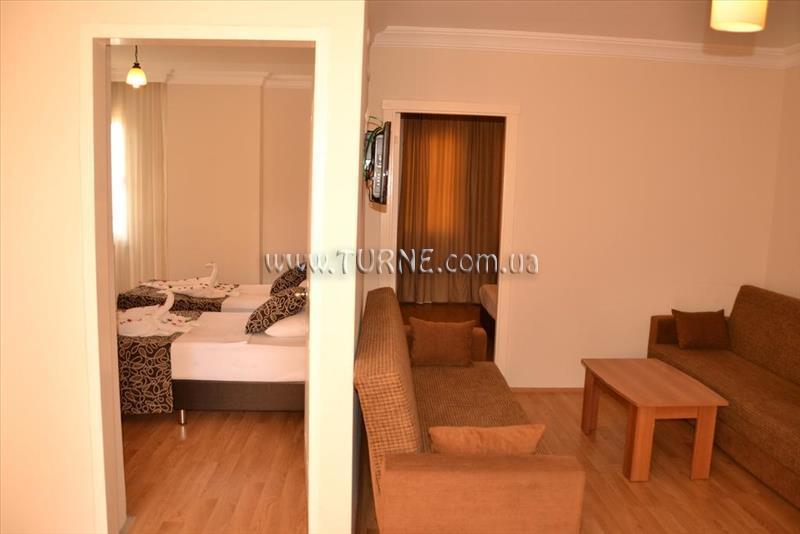 Апартаменты Kleopatra Moon Suite Hotel (ex.  Kleopatra Togan Suite Hotel, Azalea Apart Hotel) 3*