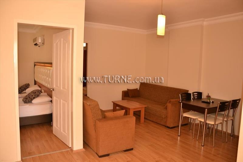 Вид Kleopatra Moon Suite Hotel (ex.  Kleopatra Togan Suite Hotel, Azalea Apart Hotel) 3*