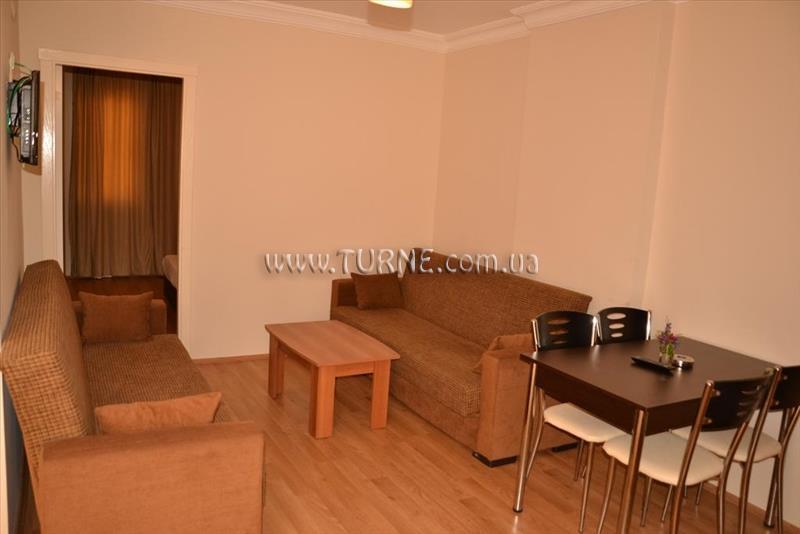 Картинка Kleopatra Moon Suite Hotel (ex.  Kleopatra Togan Suite Hotel, Azalea Apart Hotel) 3*