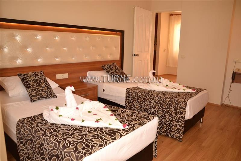 Отель Kleopatra Moon Suite Hotel (ex.  Kleopatra Togan Suite Hotel, Azalea Apart Hotel) 3*