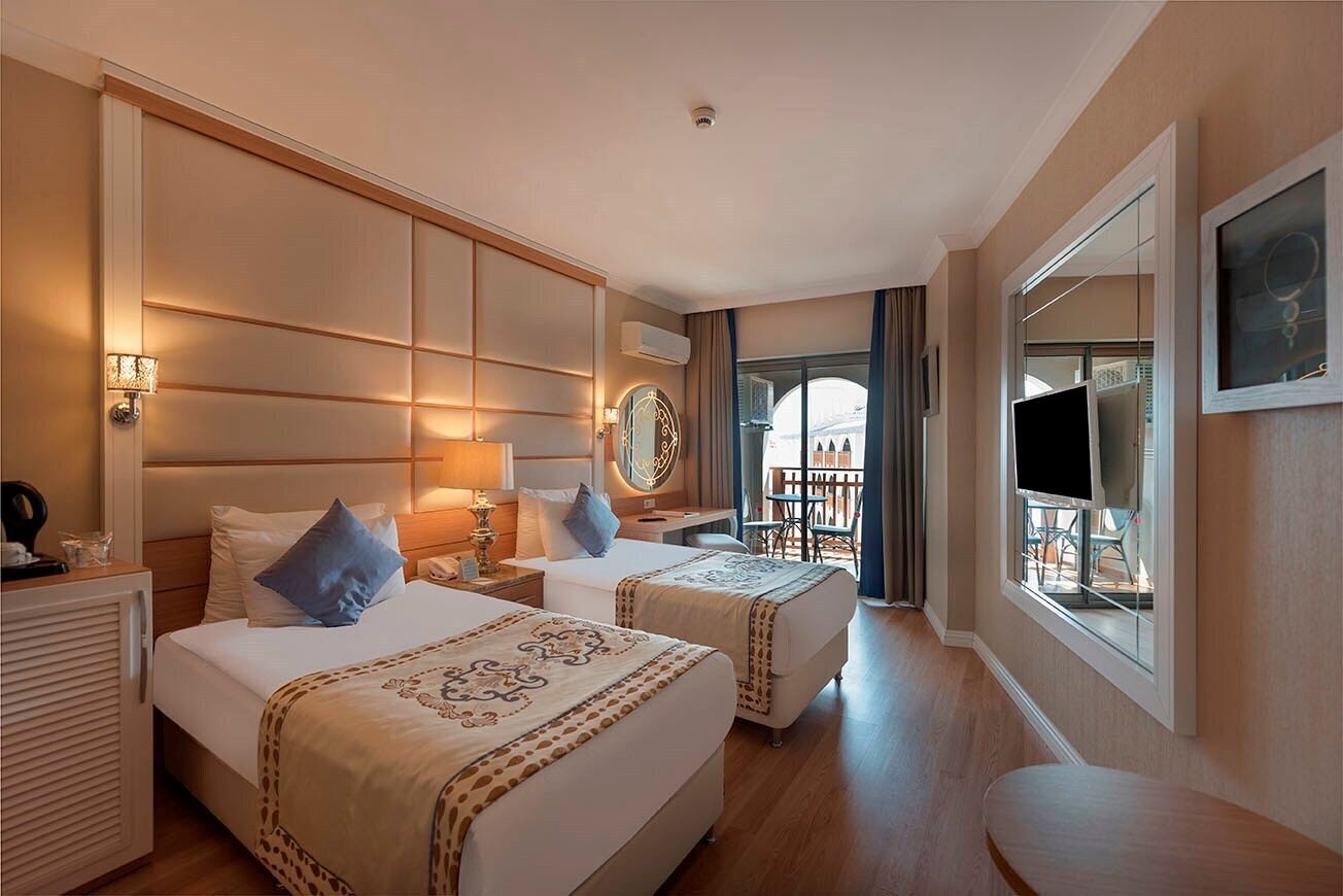 Территория Quattro Beach Resort & SPA 5*