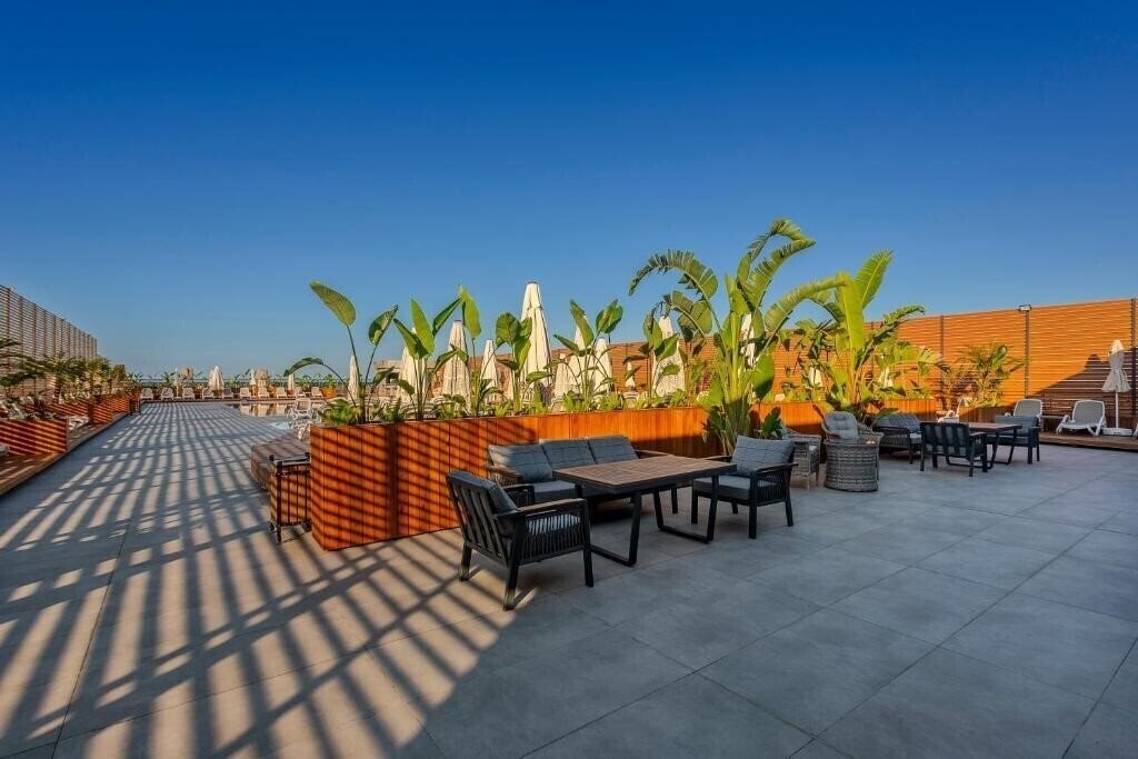 Панорама Bera Alanya Hotel 5*