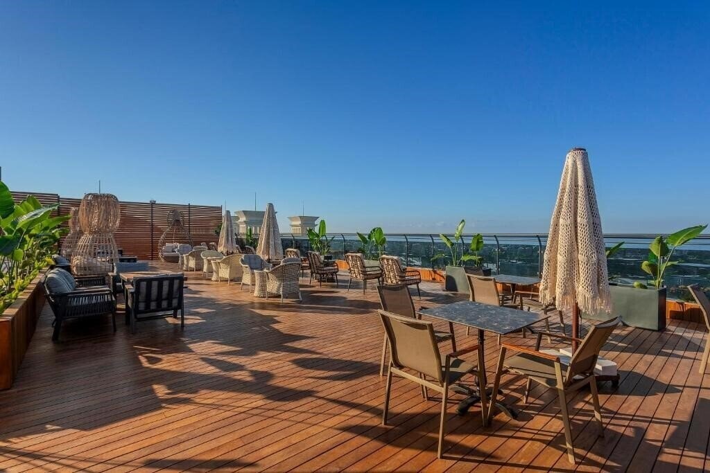 Вид Bera Alanya Hotel 5*