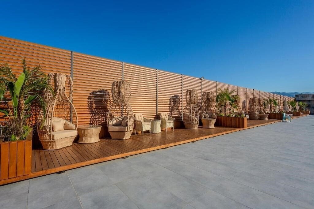 Территория Bera Alanya Hotel 5*