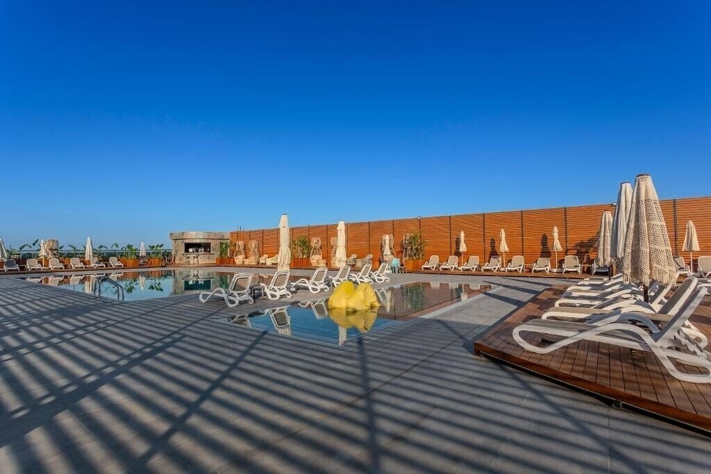 Апартаменты Bera Alanya Hotel 5*