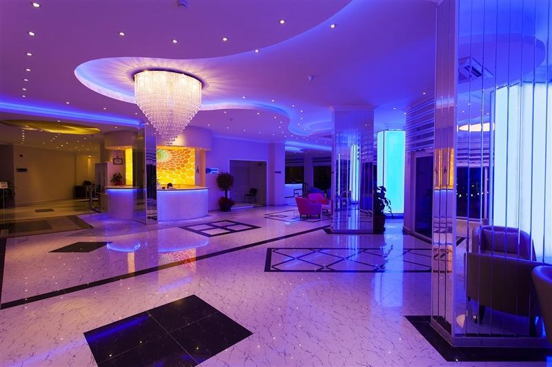 Вид Infinity Beach Hotel (ex. Amanos Beach Hotel) 4*