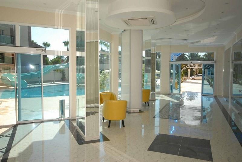 Панорама Infinity Beach Hotel (ex. Amanos Beach Hotel) 4*