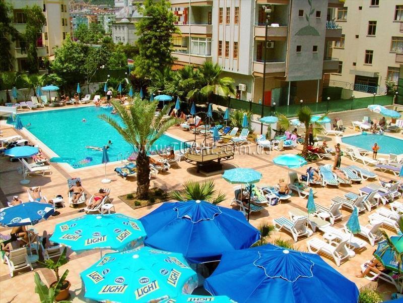 Территория Margarita Apart Hotel 4*