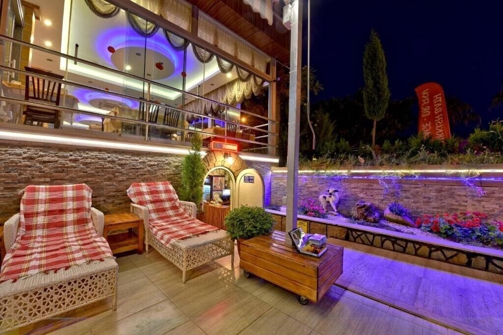 Апартаменты Melissa Alanya 3*