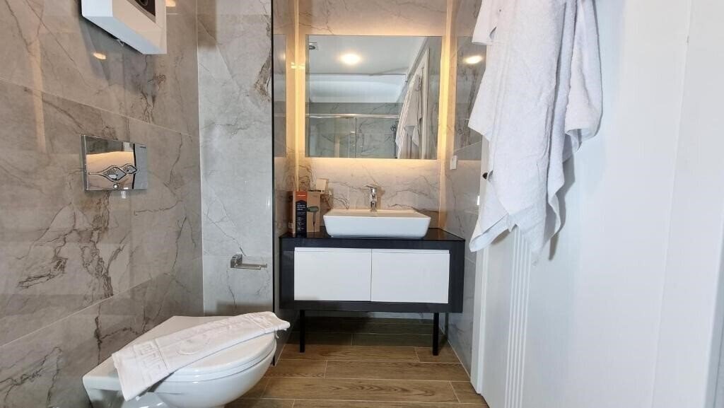 Вид Elite City 3 Residence (ex. Cleopatra Tac Hotel, Kleopatra Tac Premier Annex Hotel) 3*