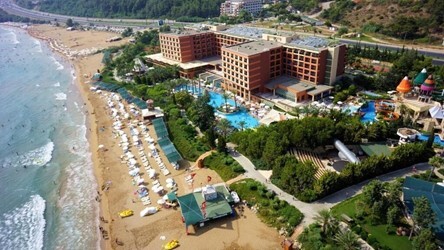 Отель Aslan City Kleopatra Hotel (ex. Aslan Sand & City Hotel, Aslan City, Aslan Kleopatra Beste Hotel, Hotel Aska Kleopatra Beste ) 3*