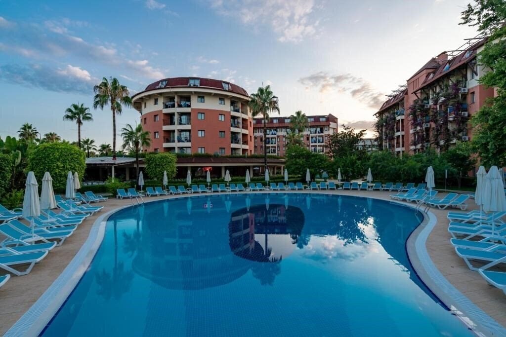 Отель Palmeras Beach Hotel (ex. Club Insula, Club Mirador Beach) 5*