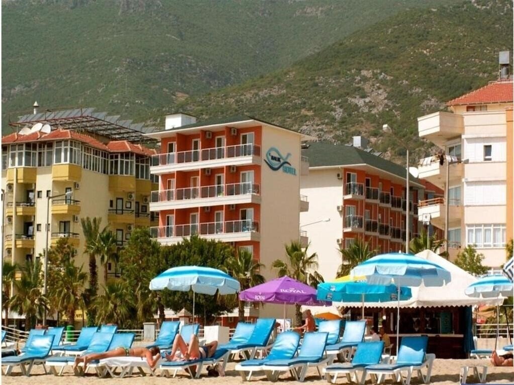 Вид Balik Hotel Alanya (ex. Kleopatra Balik Hotel) 3*