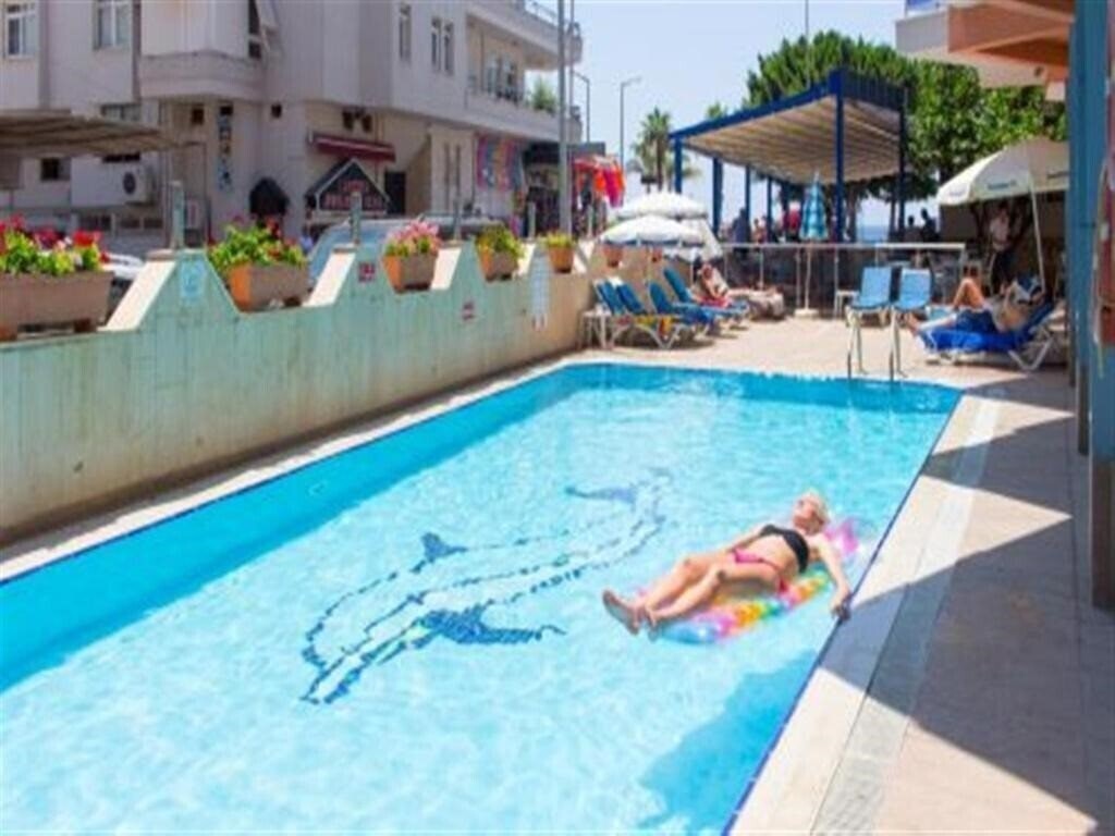 Апартаменты Balik Hotel Alanya (ex. Kleopatra Balik Hotel) 3*