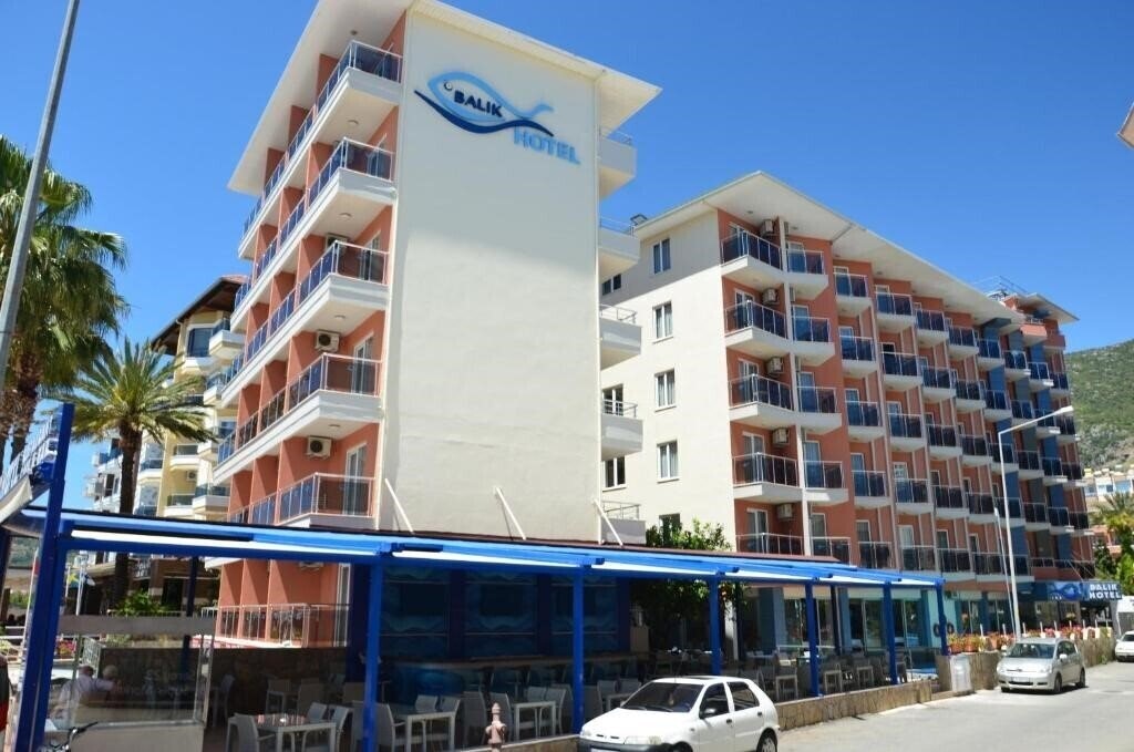Панорама Balik Hotel Alanya (ex. Kleopatra Balik Hotel) 3*