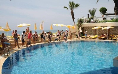 Отель Palmeras Beach Hotel 5*