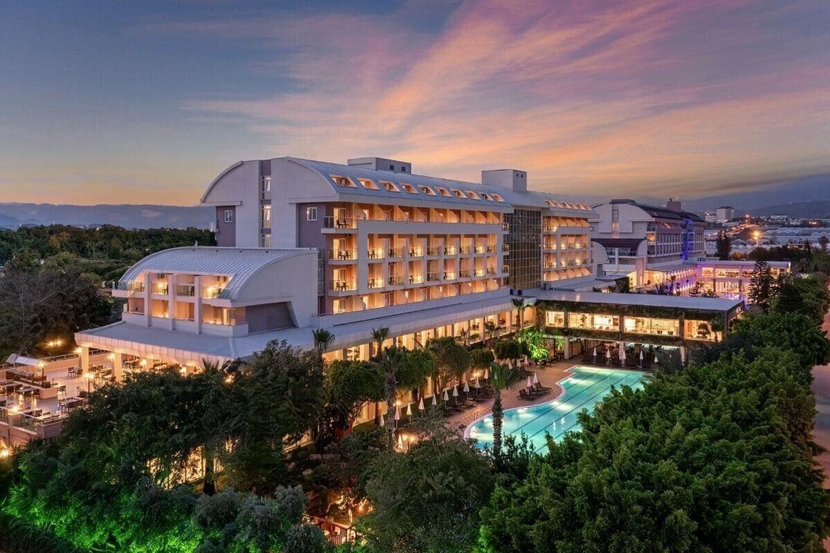 Отель Primasol Telatiye Resort 5*