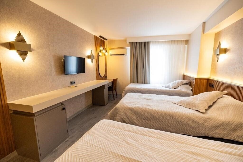 Панорама Aktas Hotel 3*