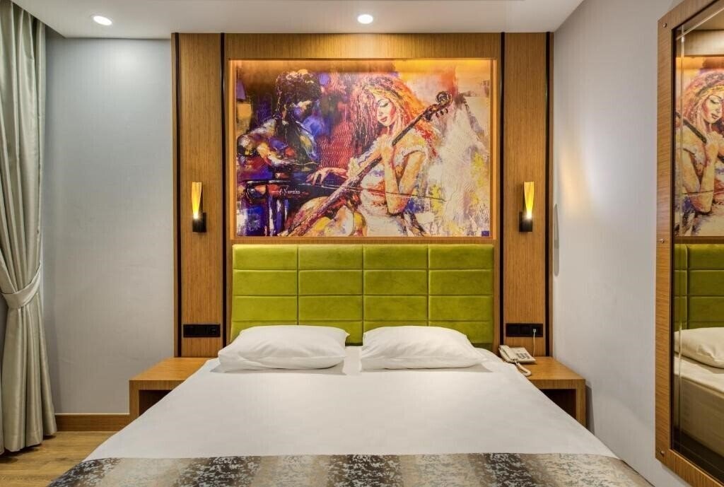 Апартаменты Sealife Buket Resort & Beach 5*
