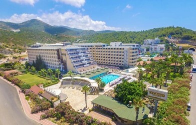 Отель Justiniano Deluxe Resort 5*
