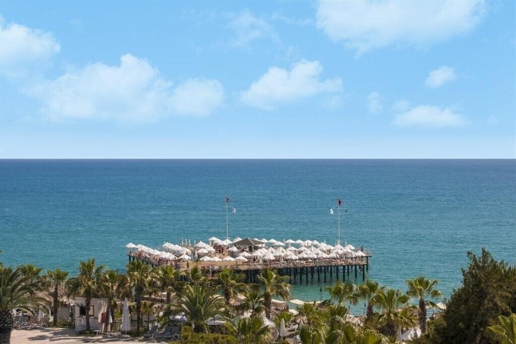 Панорама Delphin Botanik Platinum Hotel 5*