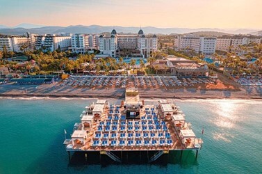 Отель Palmeras Beach Hotel 5*