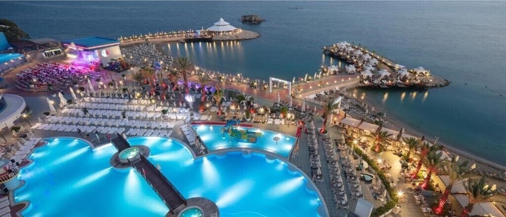 Территория Granada Luxury Okurcalar (ex. Granada Luxury Resort Spa & Thalasso) 5*