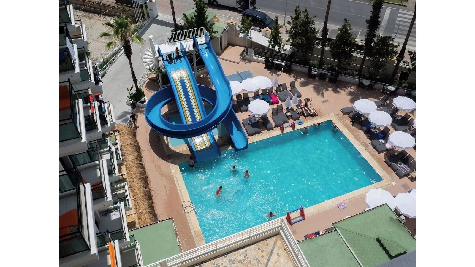 Панорама Sun Fire Beach Hotel 4*