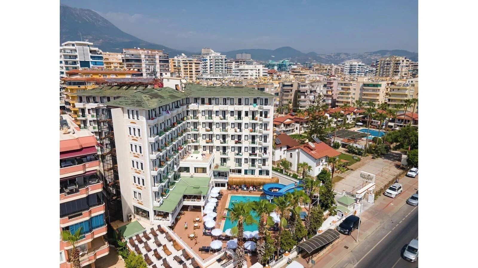 Территория Sun Fire Beach Hotel 4*