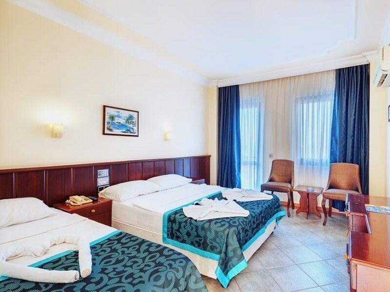Территория Sun Fire Beach Hotel 4*