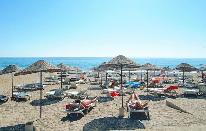 Территория Sunside Beach Hotel (ex. Blue Moon Hotel, Blue Moon Beach Hotel) 3*