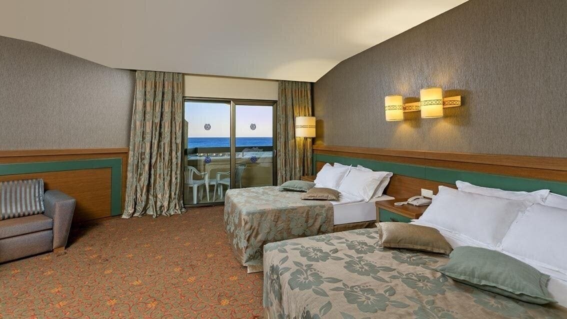 Панорама Ozkaymak Incekum Hotel 5*