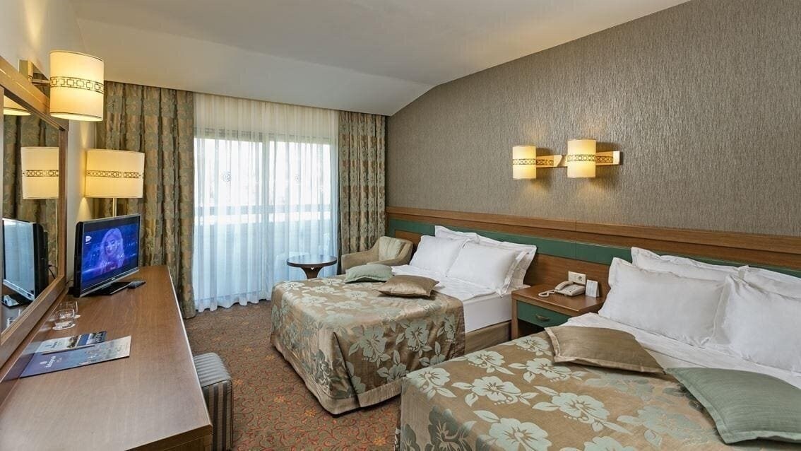 Территория Ozkaymak Incekum Hotel 5*