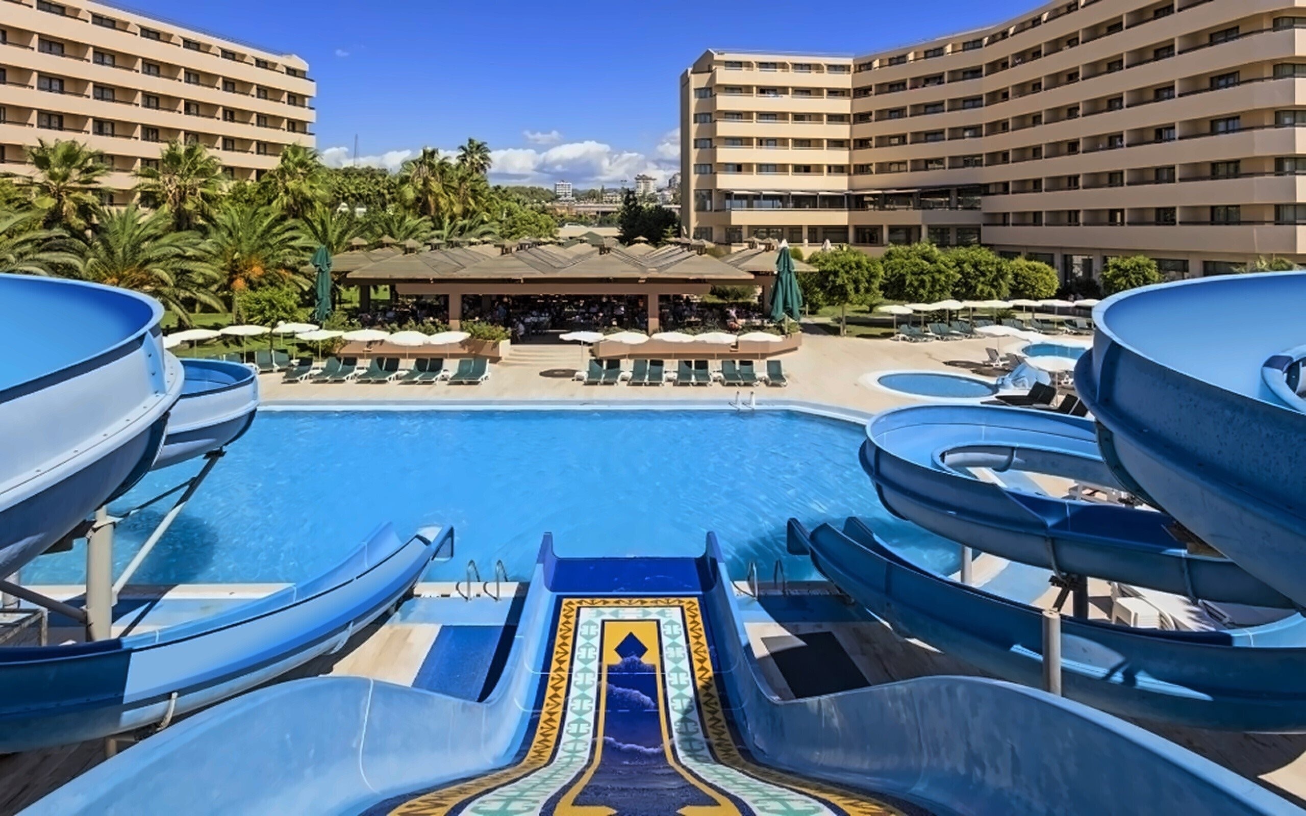 Вид Ozkaymak Incekum Hotel 5*