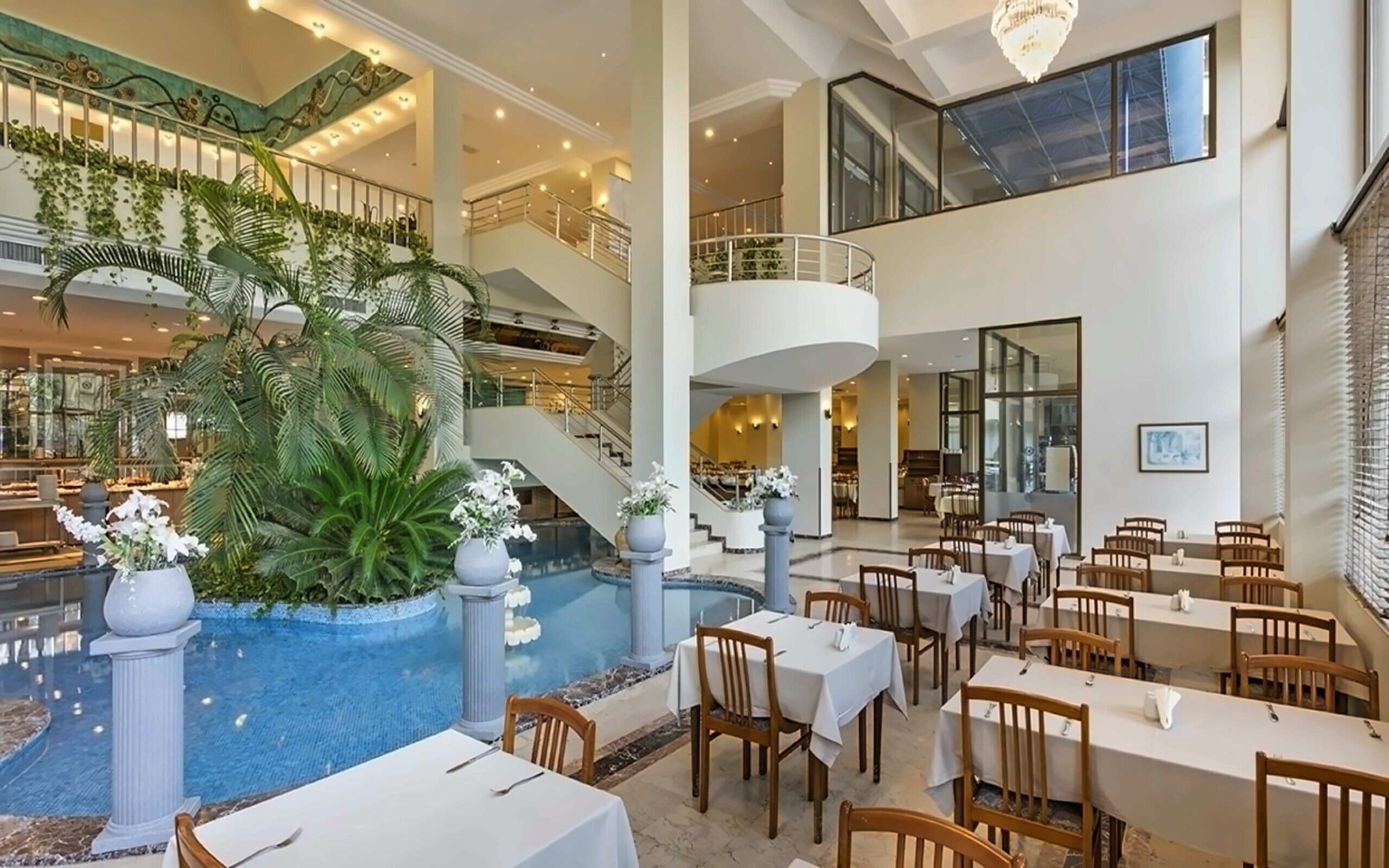 Территория Ozkaymak Incekum Hotel 5*