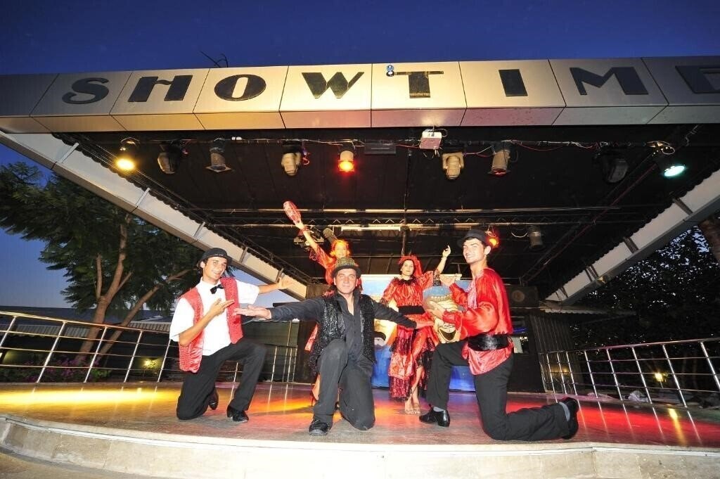 Вид Kirbiyik Resort Hotel (ex. Dinler Hotel) 5*