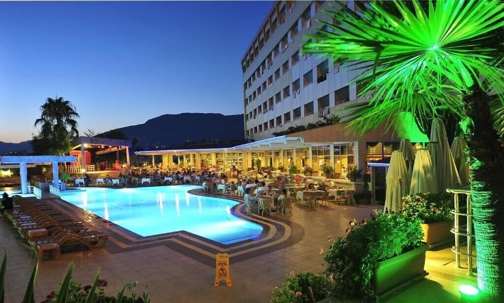 Панорама Kirbiyik Resort Hotel (ex. Dinler Hotel) 5*