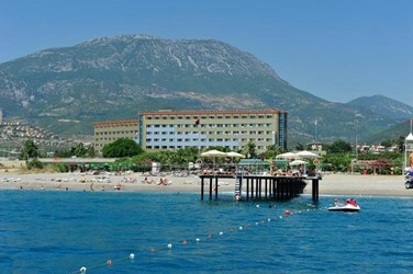 Отель Kaia Coracesium 4*
