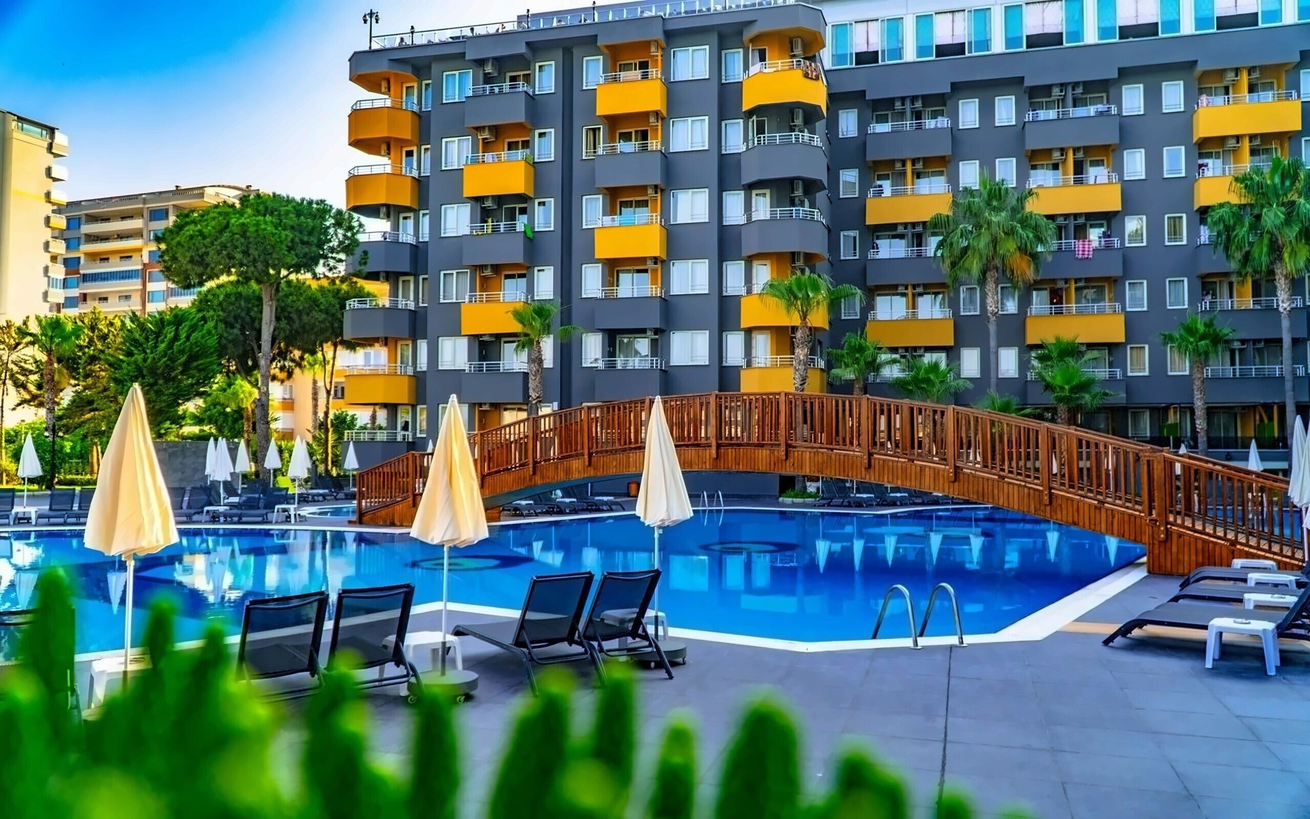 Отель Senza Grand Santana Hotel 4*