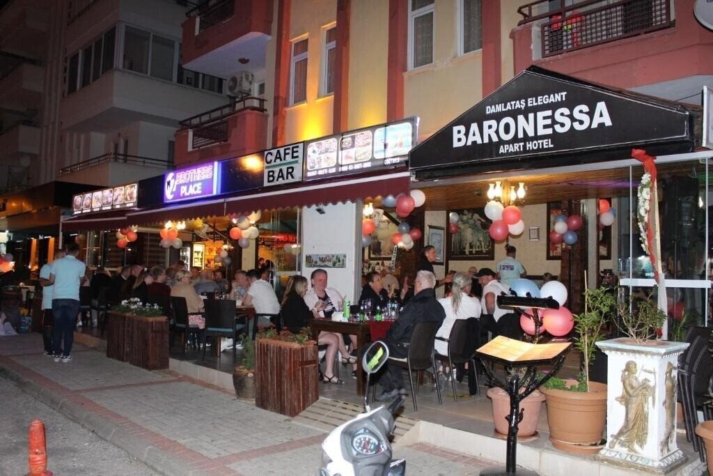 Территория Damlatas Elegant Apart Hotel (ex. Damlatas Elegant Apartments, Elegant Apartments) 3*