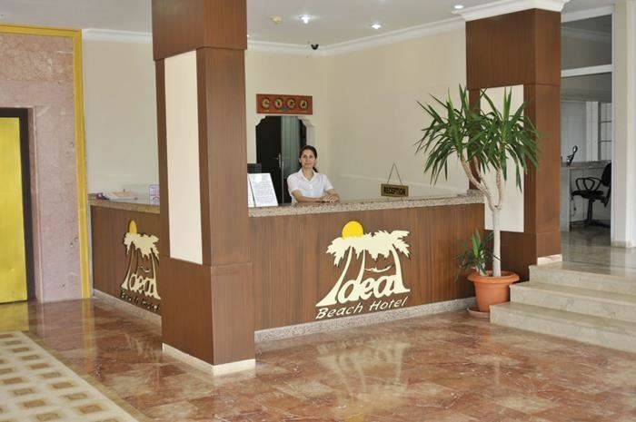 Территория Royal Ideal Beach Hotel (ex. Ideal Beach Hotel) 4*