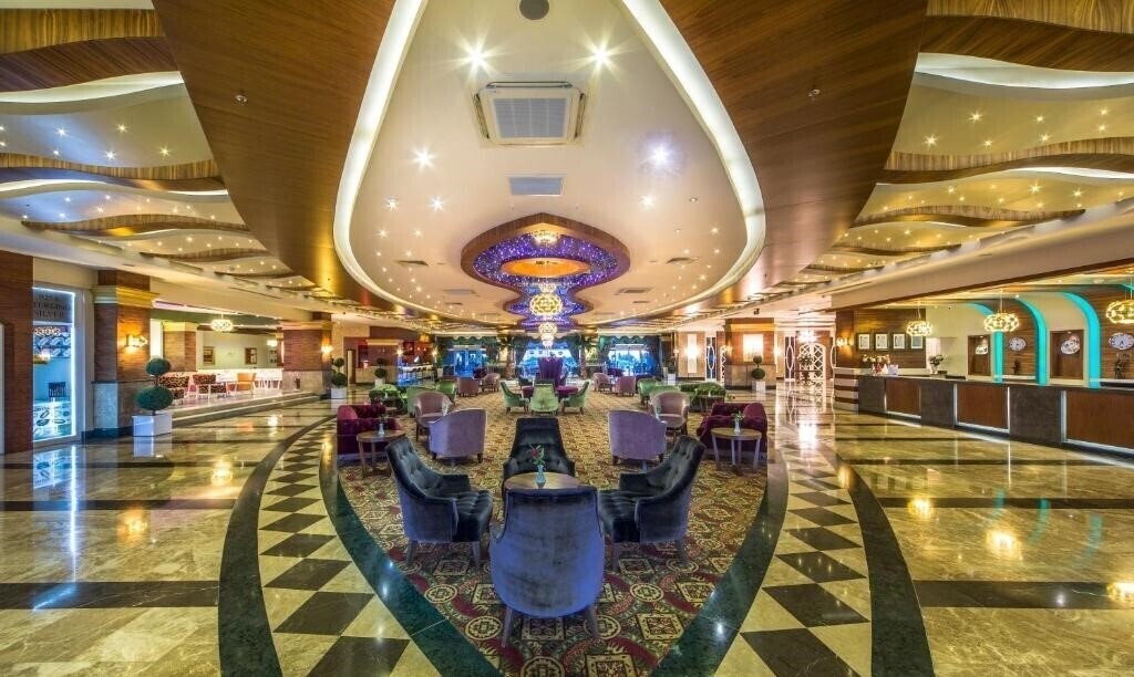 Территория Dizalya Palm Garden Hotel 5*