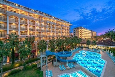 Отель Palmeras Beach Hotel 5*