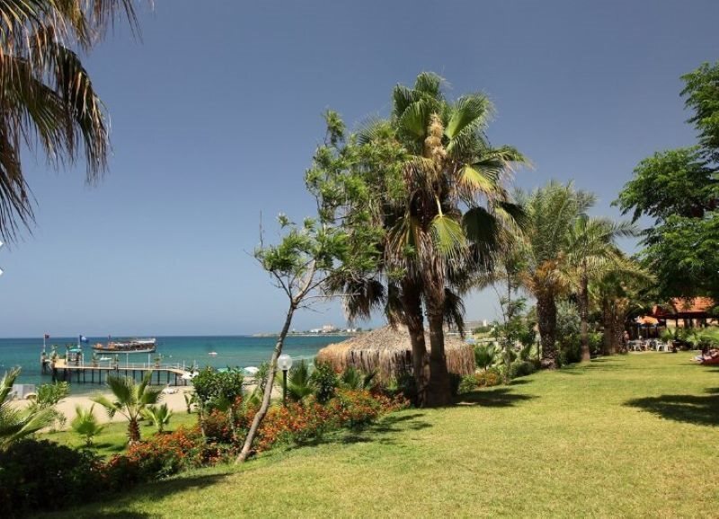 Вид Hotel Club Guenes Garden 2*