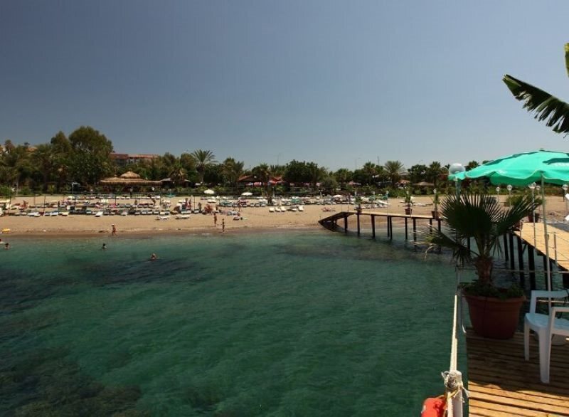 Территория Hotel Club Guenes Garden 2*